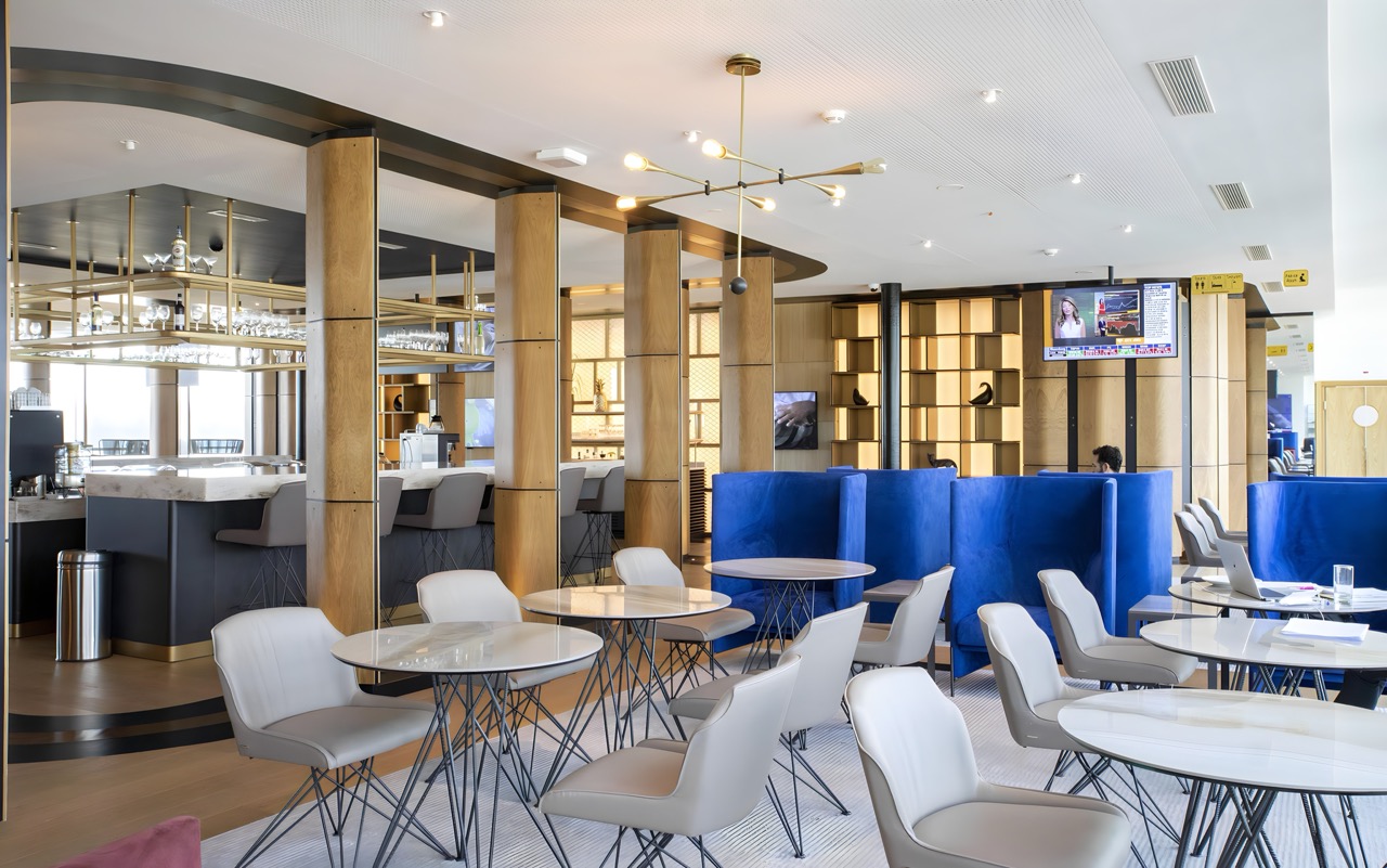 Primeclass Lounge
